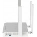 Роутер беспроводной Keenetic Hero 4G+ (KN-2311) AX1800 10/100/1000BASE-TX/4G cat.6 белый