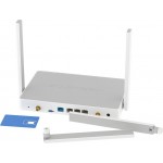 Роутер беспроводной Keenetic Hero 4G+ (KN-2311) AX1800 10/100/1000BASE-TX/4G cat.6 белый