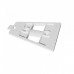 Роутер беспроводной MikroTik cAP XL ac (RBCAPGI-5ACD2ND-XL) AC1200 10/100/1000BASE-TX белый