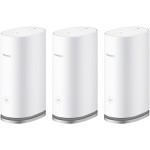 Бесшовный Mesh роутер Huawei Mesh 3 WS8100-23 (53039179) AX3000 10/100/1000BASE-T белый (упак.:3шт)