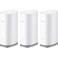 Бесшовный Mesh роутер Huawei Mesh 3 WS8100-23 (53039179) AX3000 10/100/1000BASE-T белый (упак.:3шт)