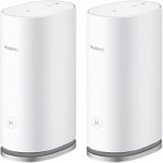 Бесшовный Mesh роутер Huawei Mesh 3 WS8100-22 (53039180) AX3000 10/100/1000BASE-T белый (упак.:2шт)