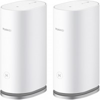 Бесшовный Mesh роутер Huawei Mesh 3 WS8100-22 (53039180) AX3000 10/100/1000BASE-T белый (упак.:2шт)