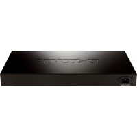 Коммутатор D-Link DGS-1210-28P/ME/B2A (L2) 24x1Гбит/с 4xКомбо(1000BASE-T/SFP) 24PoE 193W настраиваемый