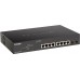 Коммутатор D-Link DGS-1100-10MPV2/A3A (L2) 8x1Гбит/с 2xКомбо(1000BASE-T/SFP) 2SFP 8PoE 130W управляемый
