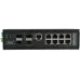 Коммутатор Osnovo SW-80804/ILS (L2+) 8PoE управляемый