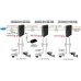 Коммутатор Osnovo SW-80804/ILS (L2+) 8PoE управляемый