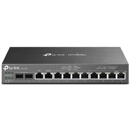 Межсетевой экран TP-Link ER7212PC 10/100/1000BASE-TX/SFP черный