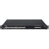 Коммутатор QTech QSW-6300-32T (L3) 24x1Гбит/с 8SFP+ управляемый