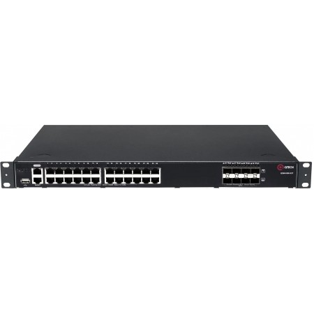 Коммутатор QTech QSW-6300-32T (L3) 24x1Гбит/с 8SFP+ управляемый