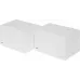 Бесшовный Mesh роутер Mercusys HALO H80X(2-PACK) AX3000 10/100/1000BASE-TX белый (упак.:2шт)