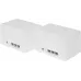 Бесшовный Mesh роутер Mercusys HALO H80X(2-PACK) AX3000 10/100/1000BASE-TX белый (упак.:2шт)
