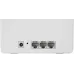 Бесшовный Mesh роутер Mercusys HALO H80X(2-PACK) AX3000 10/100/1000BASE-TX белый (упак.:2шт)