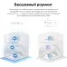 Бесшовный Mesh роутер Mercusys HALO H80X(2-PACK) AX3000 10/100/1000BASE-TX белый (упак.:2шт)