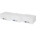 Бесшовный Mesh роутер Mercusys Halo H90X(3-pack) AX6000 10/100/1000BASE-TX белый (упак.:3шт)