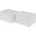 Бесшовный Mesh роутер Mercusys Halo H90X(2-pack) AX6000 10/100/1000BASE-TX белый (упак.:2шт)