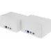 Бесшовный Mesh роутер Mercusys Halo H90X(2-pack) AX6000 10/100/1000BASE-TX белый (упак.:2шт)