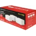 Бесшовный Mesh роутер Mercusys Halo H70X(3-pack) AX1800 10/100/1000BASE-TX белый (упак.:3шт)