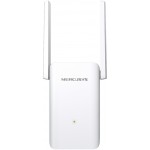Повторитель беспроводного сигнала Mercusys ME70X AX1800 10/100/1000BASE-TX компл.:устройство/крепления/адаптер белый (упак.:1шт)