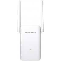 Повторитель беспроводного сигнала Mercusys ME70X AX1800 10/100/1000BASE-TX компл.:устройство/крепления/адаптер белый (упак.:1шт)