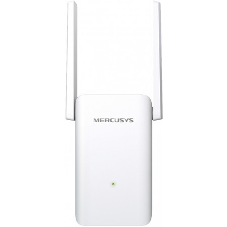 Повторитель беспроводного сигнала Mercusys ME70X AX1800 10/100/1000BASE-TX компл.:устройство/крепления/адаптер белый (упак.:1шт)