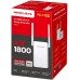 Повторитель беспроводного сигнала Mercusys ME70X AX1800 10/100/1000BASE-TX компл.:устройство/крепления/адаптер белый (упак.:1шт)