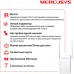 Повторитель беспроводного сигнала Mercusys ME70X AX1800 10/100/1000BASE-TX компл.:устройство/крепления/адаптер белый (упак.:1шт)