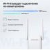 Повторитель беспроводного сигнала Mercusys ME70X AX1800 10/100/1000BASE-TX компл.:устройство/крепления/адаптер белый (упак.:1шт)