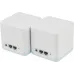 Бесшовный Mesh роутер Mercusys Halo H30(2-pack) AC1200 10/100BASE-TX белый (упак.:2шт)
