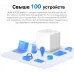 Бесшовный Mesh роутер Mercusys Halo H30(2-pack) AC1200 10/100BASE-TX белый (упак.:2шт)