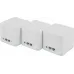 Бесшовный Mesh роутер Mercusys Halo H30(3-pack) AC1200 10/100BASE-TX компл.:устройство/крепления/адаптер белый (упак.:3шт)