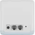 Бесшовный Mesh роутер Mercusys Halo H30(3-pack) AC1200 10/100BASE-TX компл.:устройство/крепления/адаптер белый (упак.:3шт)