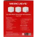 Бесшовный Mesh роутер Mercusys Halo H30(3-pack) AC1200 10/100BASE-TX компл.:устройство/крепления/адаптер белый (упак.:3шт)