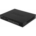 Коммутатор D-Link DGS-1100-10MPPV2/A (L2) 8x1Гбит/с 2SFP 8PoE+ 242W настраиваемый