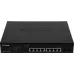 Коммутатор D-Link DGS-1100-10MPPV2/A (L2) 8x1Гбит/с 2SFP 8PoE+ 242W настраиваемый