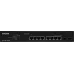 Коммутатор D-Link DGS-1100-10MPPV2/A (L2) 8x1Гбит/с 2SFP 8PoE+ 242W настраиваемый