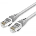 Патч-корд Vention IBHHAA 10Гбит/с STP 4 пары cat.6A Cu molded 0.3м серый RJ-45 (m)-RJ-45 (m) Патч-корд Vention IBHHAA 10Гбит/с STP 4 пары cat.6A Cu molded 0.3м серый RJ-45 (m)-RJ-45 (m)