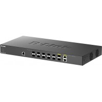 Коммутатор D-Link DXS-1210-12SC/B1A (L2+) 2xКомбо(10GBase-T/SFP+) 10SFP+ управляемый
