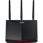 Роутер беспроводной Asus RT-AX86U PRO AX5700 10/100/1000/2500BASE-TX/4G ready черный