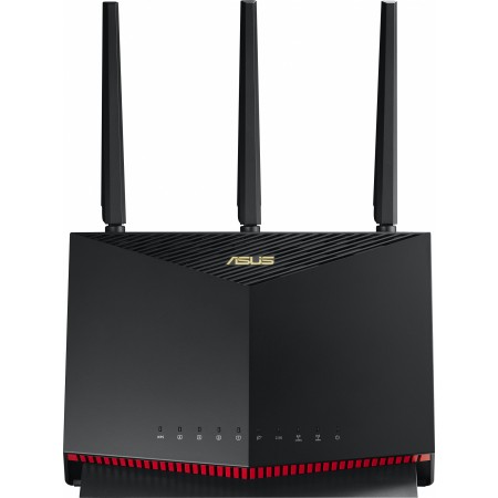 Роутер беспроводной Asus RT-AX86U PRO AX5700 10/100/1000/2500BASE-TX/4G ready черный