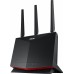 Роутер беспроводной Asus RT-AX86U PRO AX5700 10/100/1000/2500BASE-TX/4G ready черный