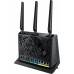 Роутер беспроводной Asus RT-AX86U PRO AX5700 10/100/1000/2500BASE-TX/4G ready черный