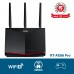 Роутер беспроводной Asus RT-AX86U PRO AX5700 10/100/1000/2500BASE-TX/4G ready черный