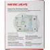 Повторитель беспроводного сигнала Mercusys ME20 AC750 10/100BASE-TX белый
