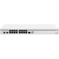 Коммутатор MikroTik CCR2004-16G-2S+ 16x1Гбит/с 2SFP+ управляемый