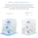 Бесшовный Mesh роутер Mercusys Halo H70X (HALO H70X(2-PACK)) AX1800 10/100/1000BASE-TX белый (упак.:2шт)