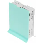Роутер беспроводной MikroTik hAP ax lite (L41G-2AXD) AX600 10/100/1000BASE-TX голубой