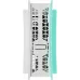 Роутер беспроводной MikroTik hAP ax lite (L41G-2AXD) AX600 10/100/1000BASE-TX голубой