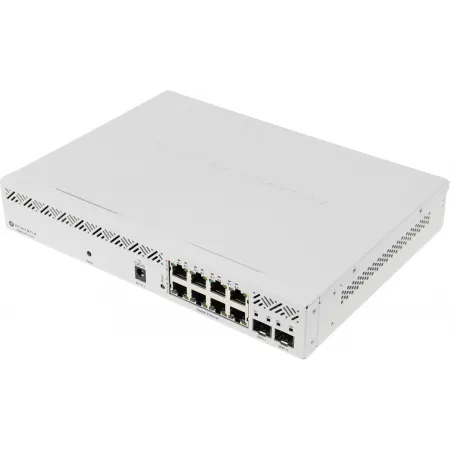 Коммутатор MikroTik CSS610-8P-2S+IN 8x1Гбит/с 2SFP+ 8PoE 8PPoE 140W управляемый