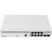 Коммутатор MikroTik CSS610-8P-2S+IN 8x1Гбит/с 2SFP+ 8PoE 8PPoE 140W управляемый